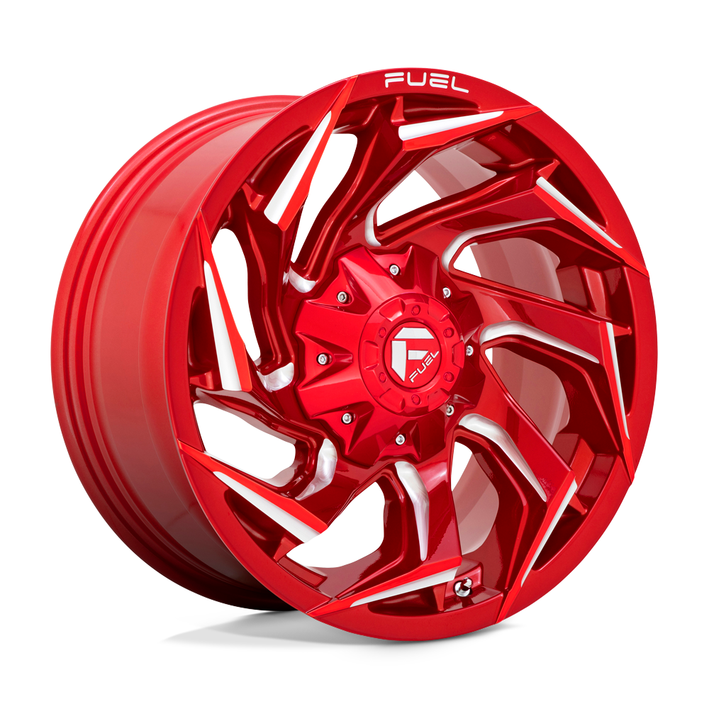 Fuel 1PC D754 REACTION CANDY RED MILLED