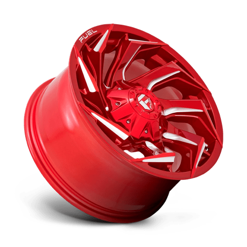 Fuel 1PC D754 REACTION CANDY RED MILLED