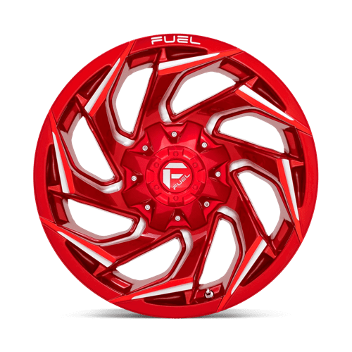 Fuel 1PC D754 REACTION CANDY RED MILLED
