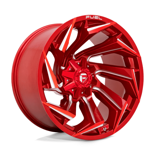 Fuel 1PC D754 REACTION CANDY RED MILLED