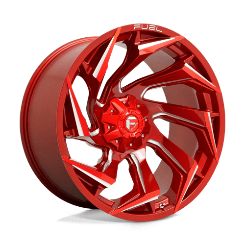 Fuel 1PC D754 REACTION CANDY RED MILLED
