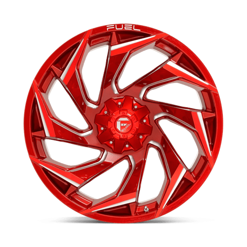 Fuel 1PC D754 REACTION CANDY RED MILLED