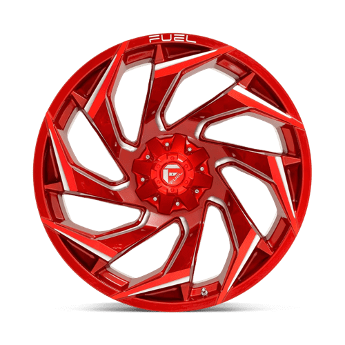 FUEL D754 REACTION Candy Red Milled