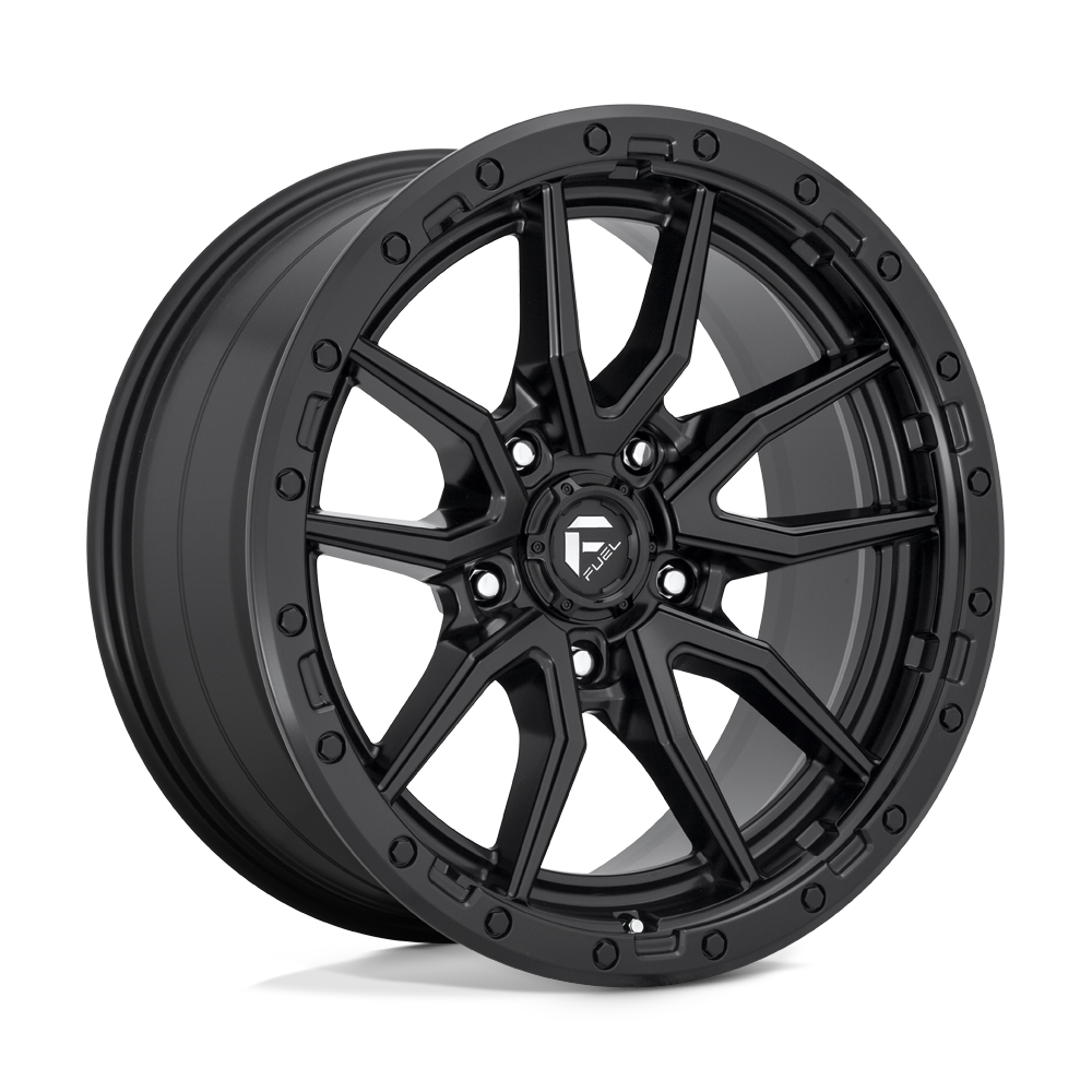Fuel 1PC D679 REBEL MATTE BLACK