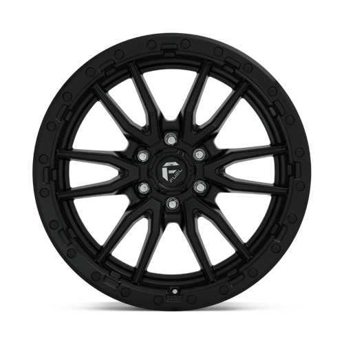 Fuel 1PC D679 REBEL MATTE BLACK