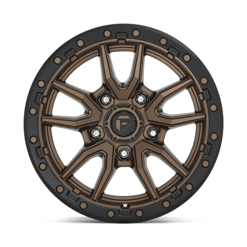 Fuel 1PC D681 REBEL MATTE BRONZE BLACK BEAD RING
