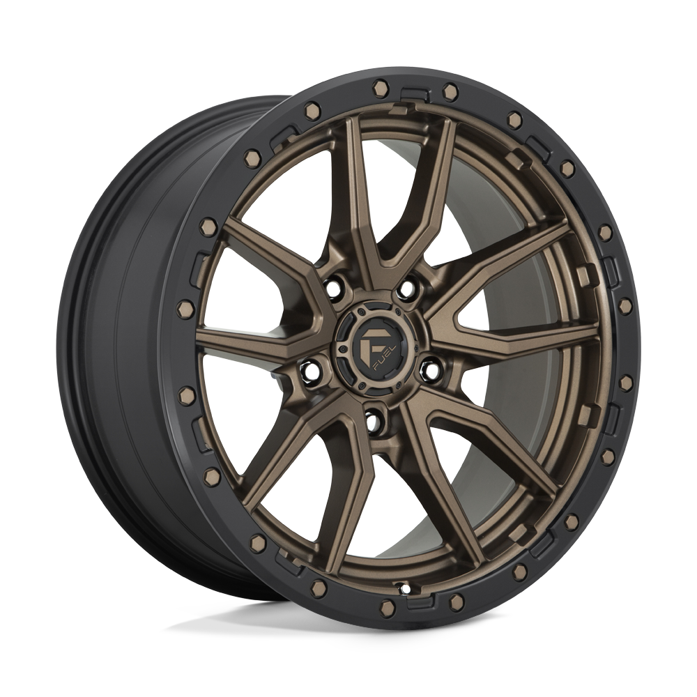 Fuel 1PC D681 REBEL MATTE BRONZE BLACK BEAD RING