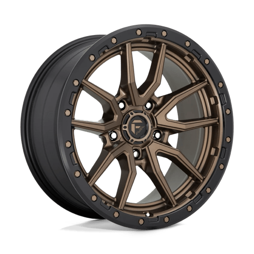 Fuel 1PC D681 REBEL MATTE BRONZE BLACK BEAD RING
