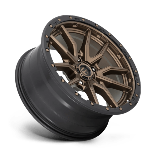 Fuel 1PC D681 REBEL MATTE BRONZE BLACK BEAD RING