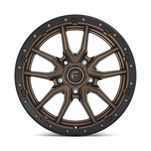 Fuel 1PC D681 REBEL MATTE BRONZE BLACK BEAD RING