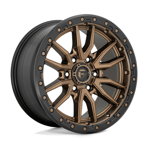 Fuel 1PC D681 REBEL MATTE BRONZE BLACK BEAD RING