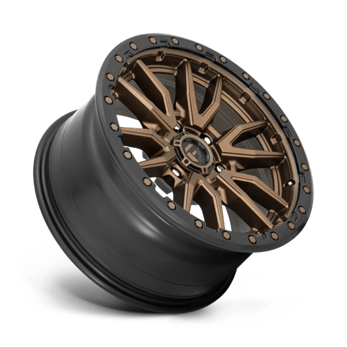Fuel 1PC D681 REBEL MATTE BRONZE BLACK BEAD RING