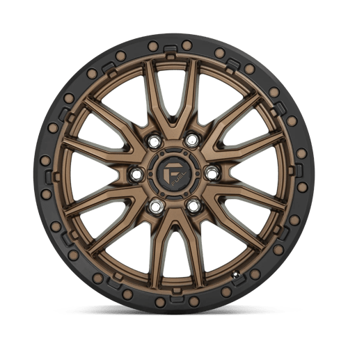 Fuel 1PC D681 REBEL MATTE BRONZE BLACK BEAD RING