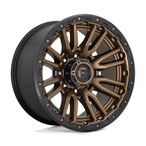 Fuel 1PC D681 REBEL MATTE BRONZE BLACK BEAD RING