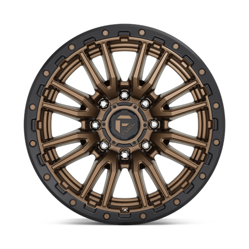 Fuel 1PC D681 REBEL MATTE BRONZE BLACK BEAD RING