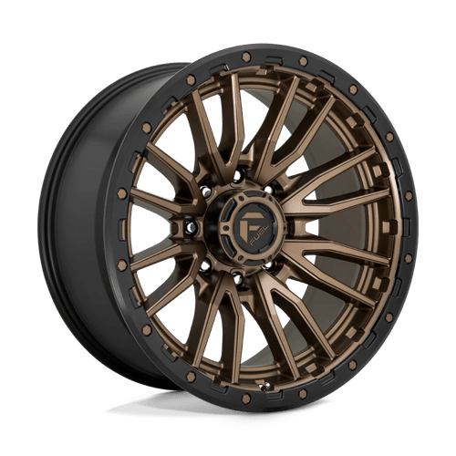 Fuel 1PC D681 REBEL MATTE BRONZE BLACK BEAD RING