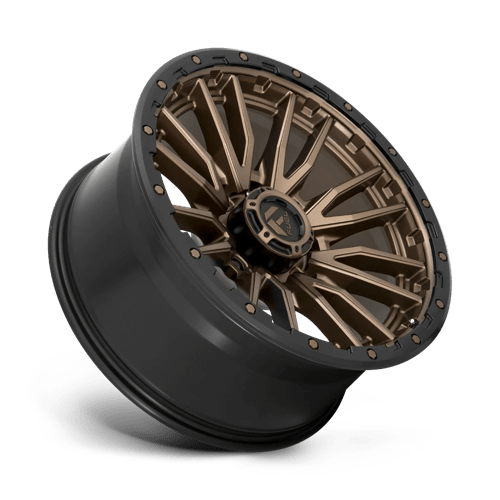Fuel 1PC D681 REBEL MATTE BRONZE BLACK BEAD RING
