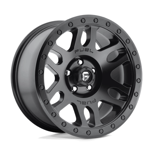 Fuel 1PC D584 RECOIL MATTE BLACK
