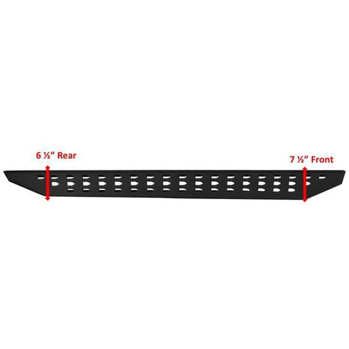 Go Rhino RB20 Running Boards ((BRKTS SOLD SEP) 69400087PC