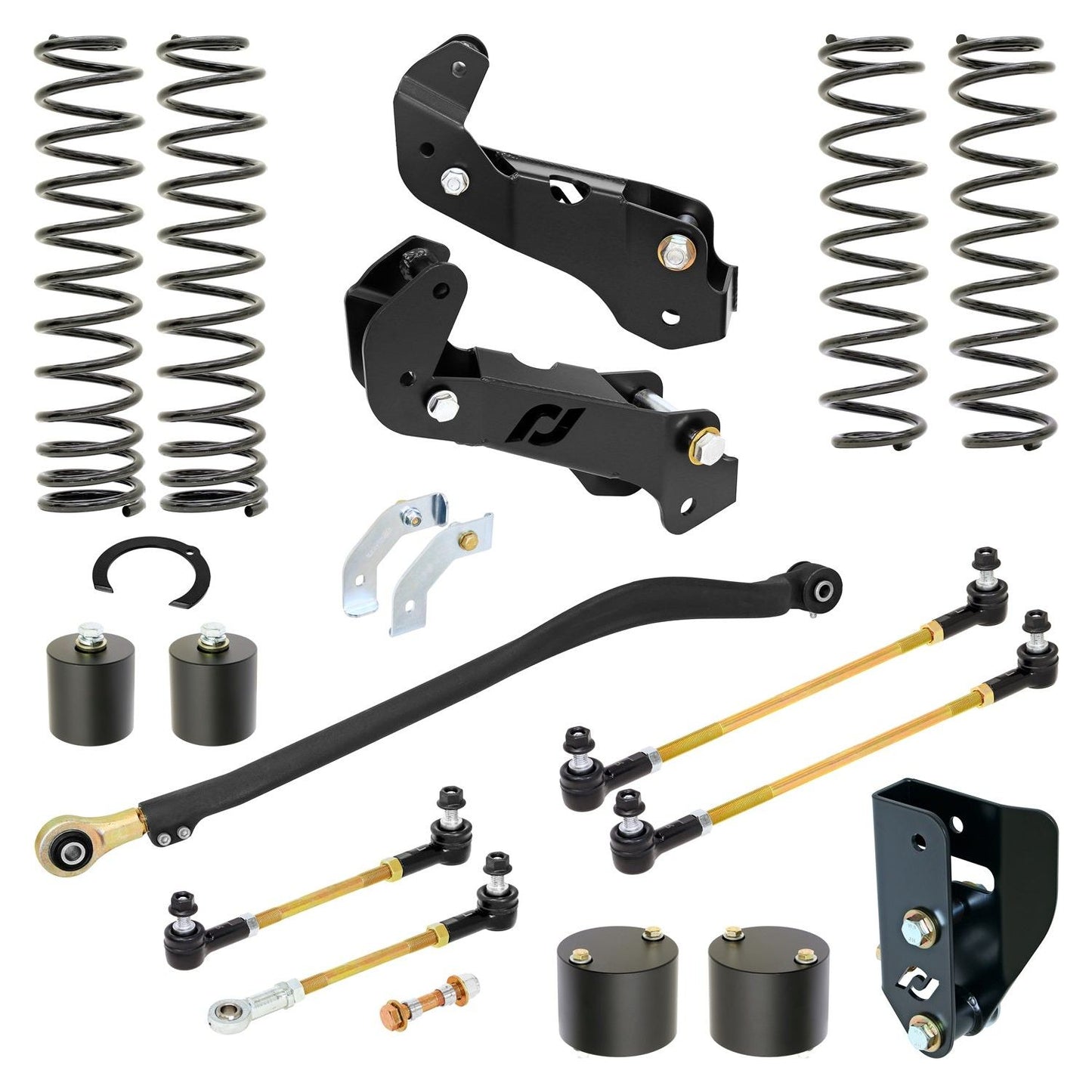 ROCKJOCK 18-C Wrangler Wrangler 4Xe Hybrid, 3.5 In. Lift Driver Lift Kit I RJ-JL4XE0-103