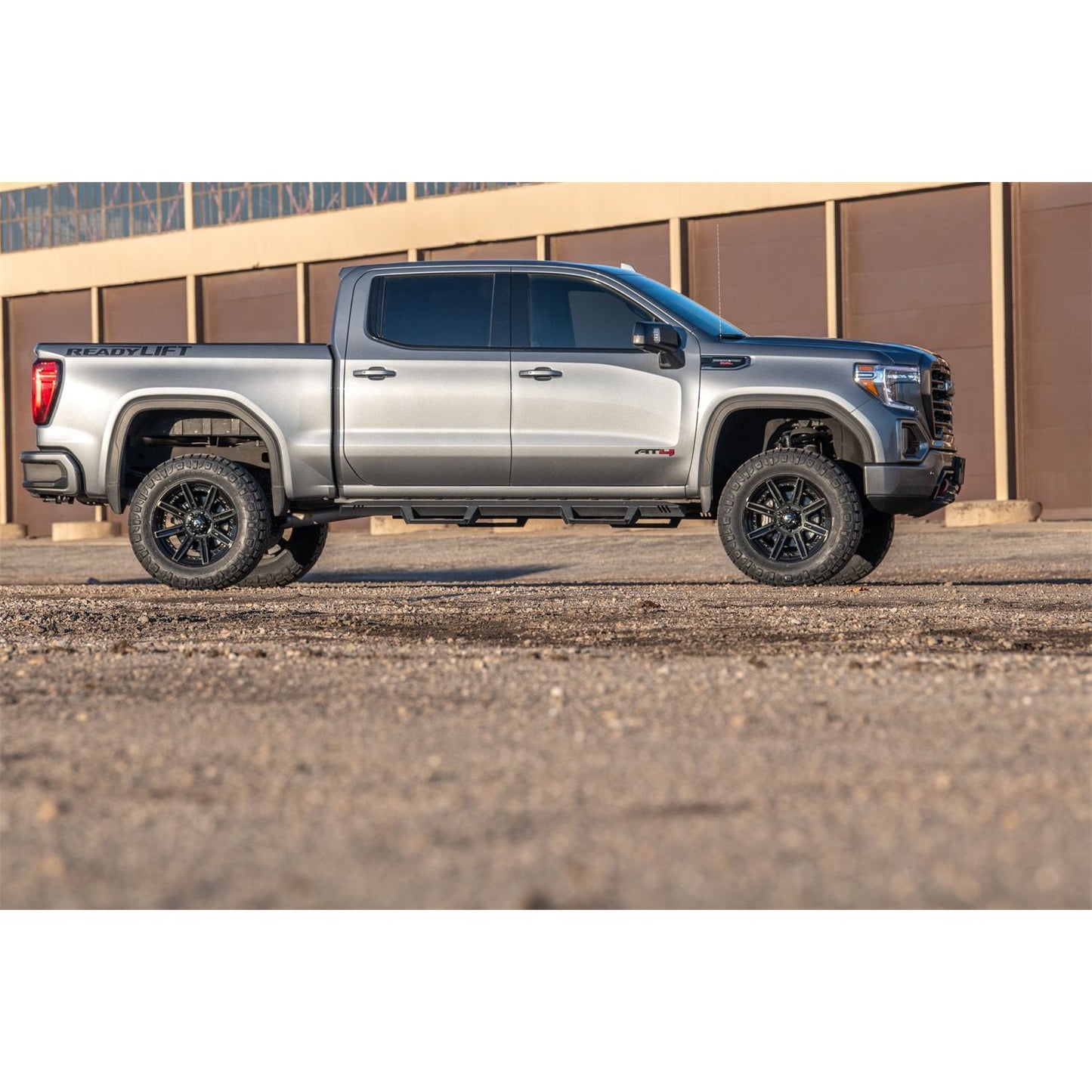 ReadyLIFT 8'' Big Lift Kit with Upper Control Arms and rear Falcon 1.1 Monotube Shocks (1500) 44-39805