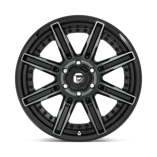 Fuel 1PC D708 ROGUE GLOSS MACHINED DOUBLE DARK TINT