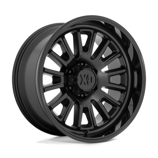 XD XD864 ROVER SATIN BLACK WITH GLOSS BLACK LIP