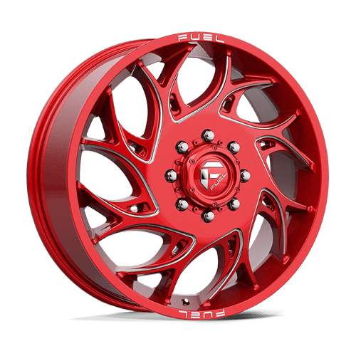 Fuel 1PC D742 RUNNER CANDY RED MILLED