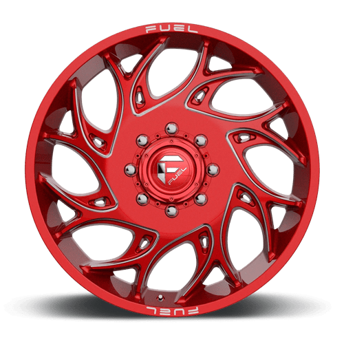 Fuel 1PC D742 RUNNER CANDY RED MILLED