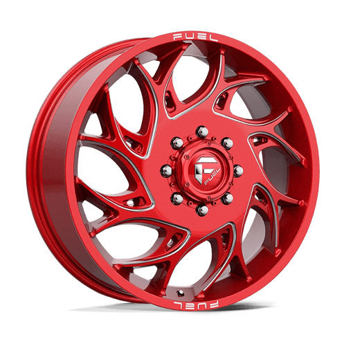 Fuel 1PC D742 RUNNER CANDY RED MILLED