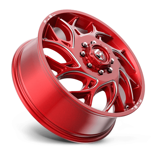 Fuel 1PC D742 RUNNER CANDY RED MILLED