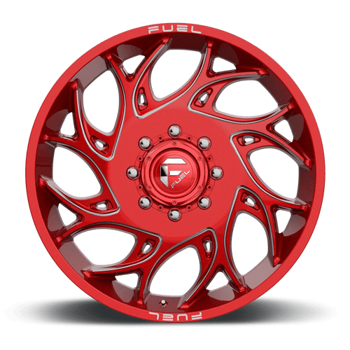 Fuel 1PC D742 RUNNER CANDY RED MILLED