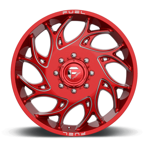 Fuel 1PC D742 RUNNER CANDY RED MILLED