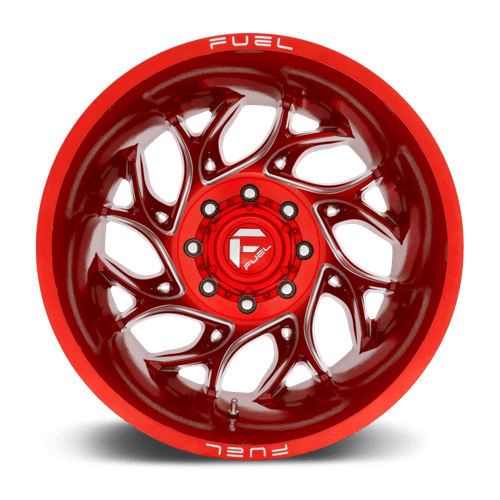FUEL D742 RUNNER Candy Red Milled