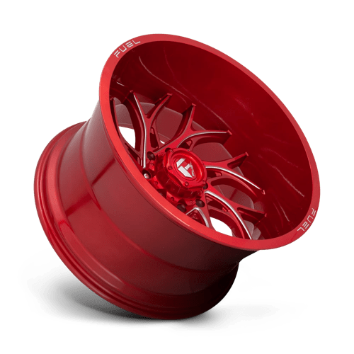 Fuel 1PC D742 RUNNER CANDY RED MILLED