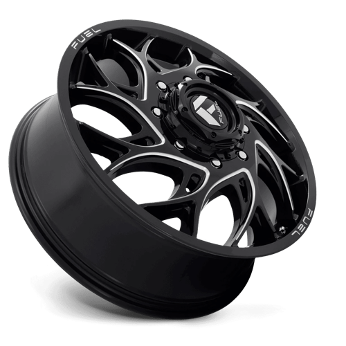 Fuel 1PC D741 RUNNER GLOSS BLACK MILLED