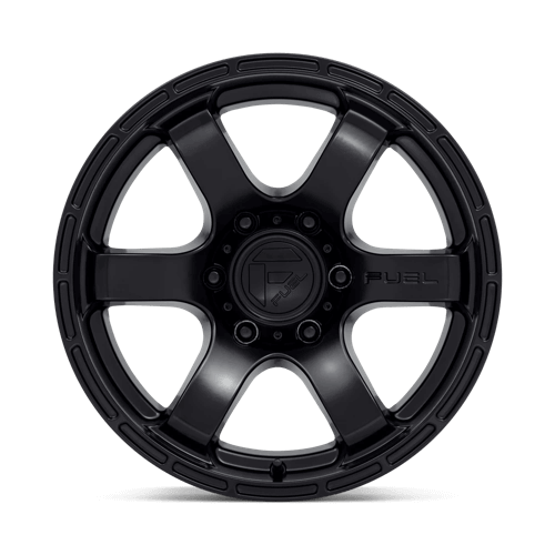 Fuel 1PC D766 RUSH SATIN BLACK