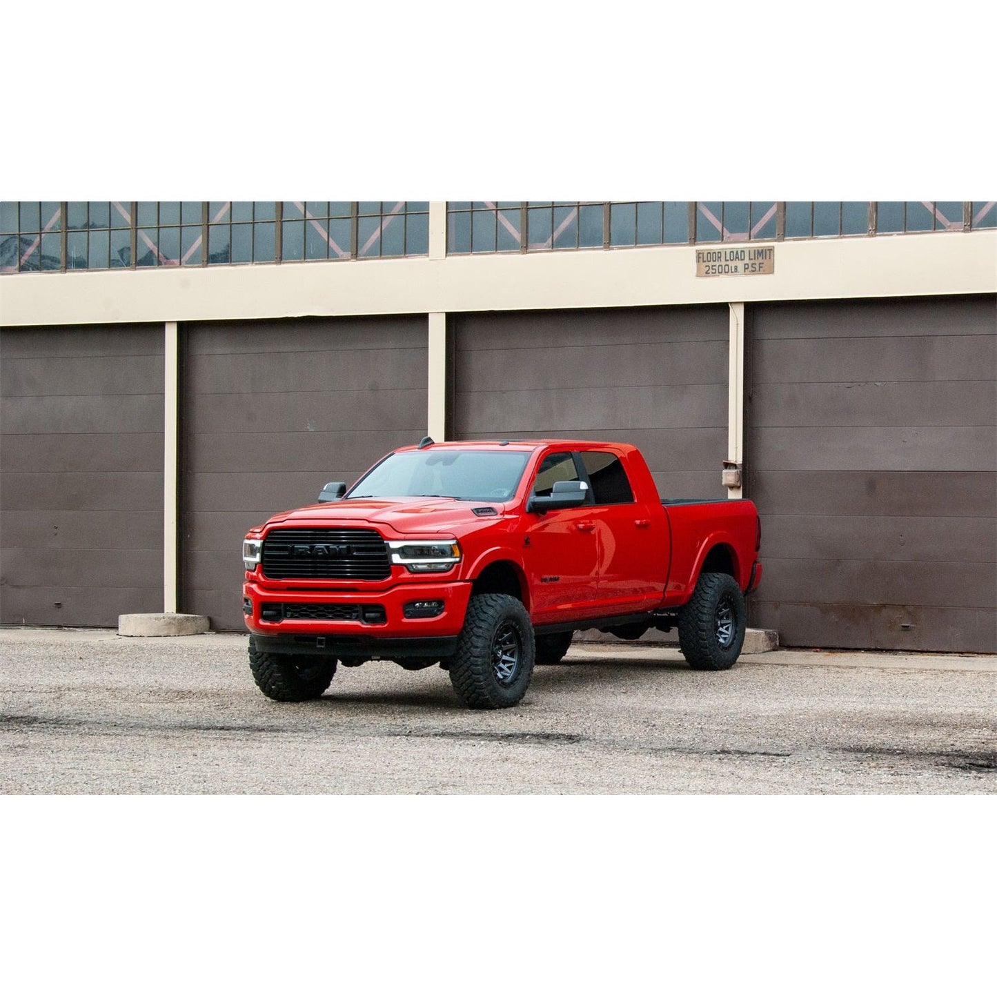 ReadyLIFT 3'' coil lift kit - front coils and rear spacers, radius arm drop brackets, Falcon shocks (2500) 49-19320