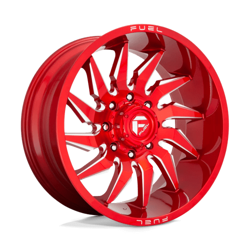 Fuel 1PC D745 SABER CANDY RED MILLED