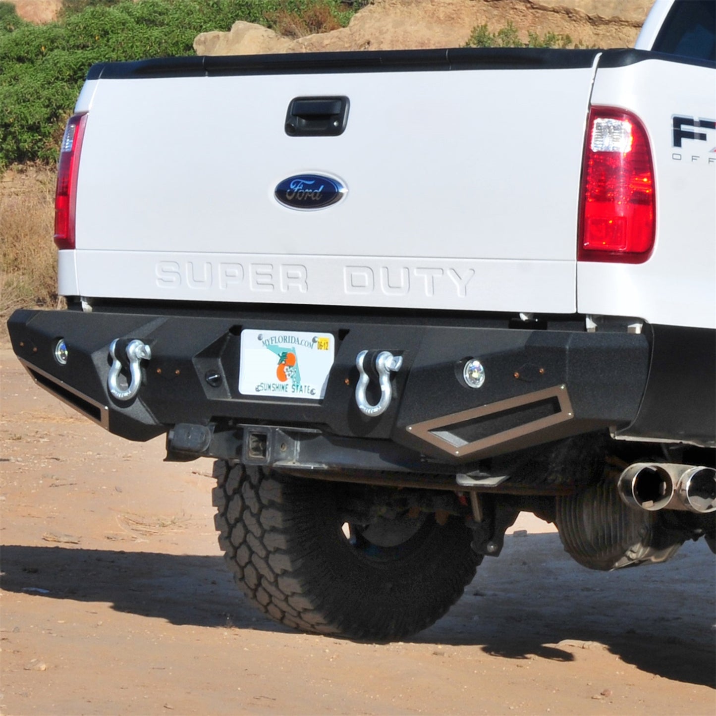 Smittybilt M1 Rear Bumper I 614830