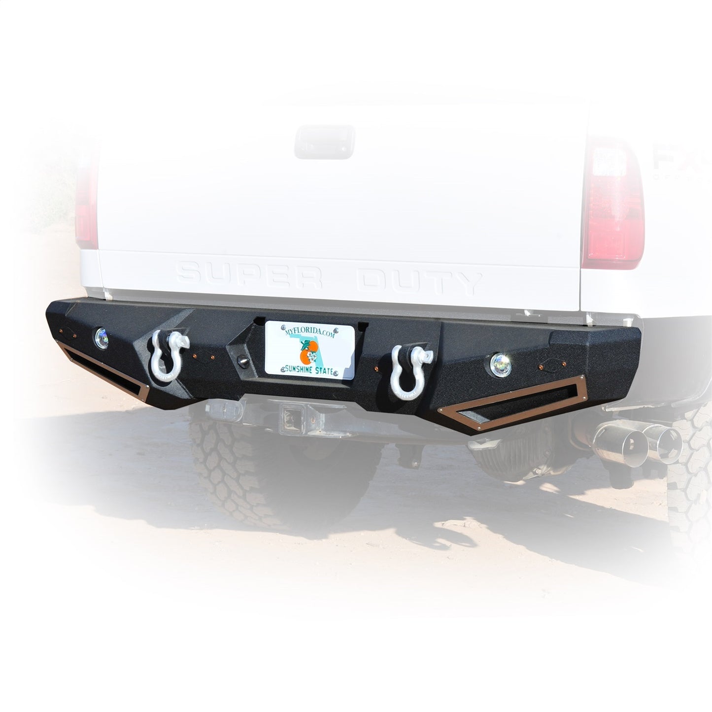 Smittybilt M1 Rear Bumper I 614830