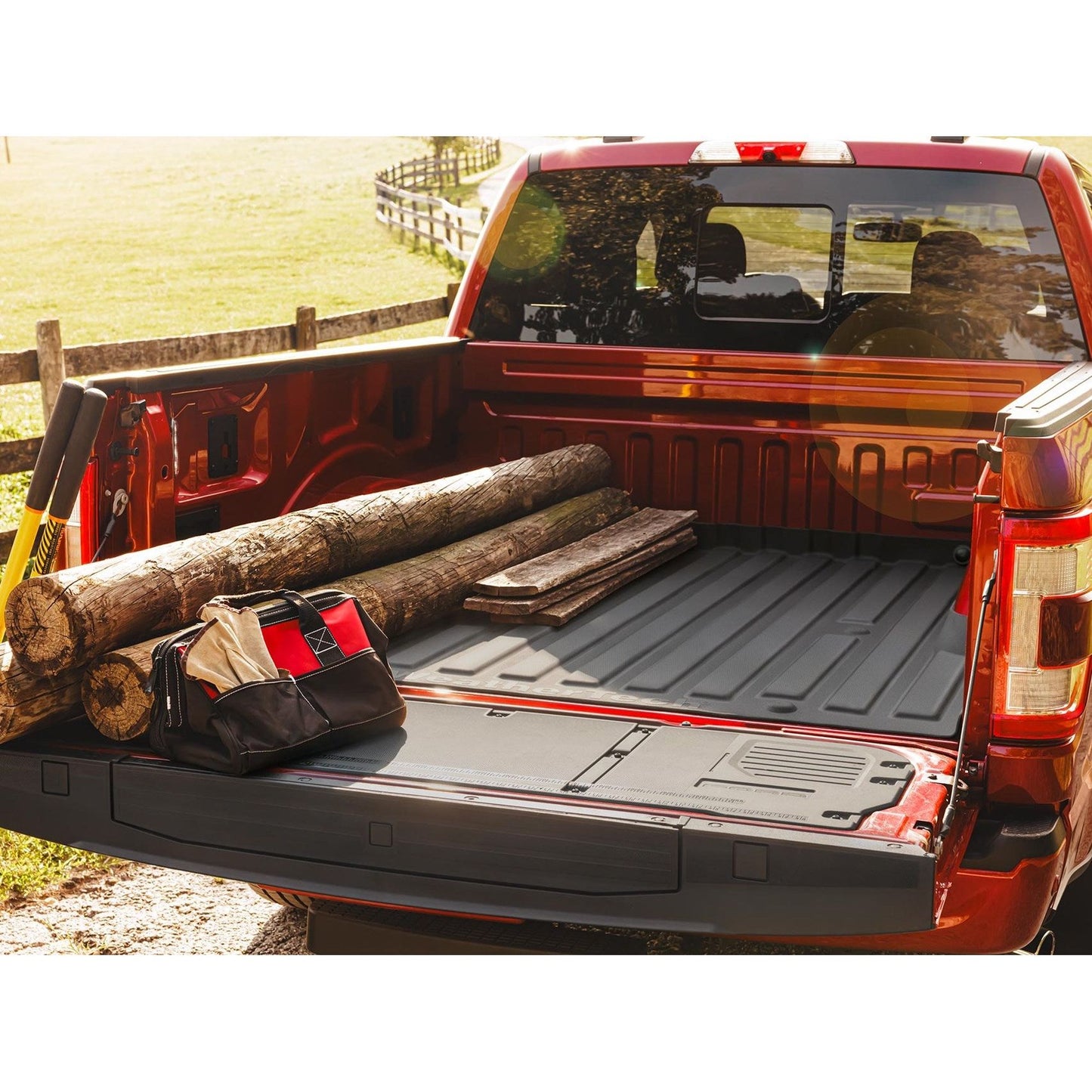 WeatherTech ImpactLiner for 2022-2024 Jeep Gladiator 36017IM