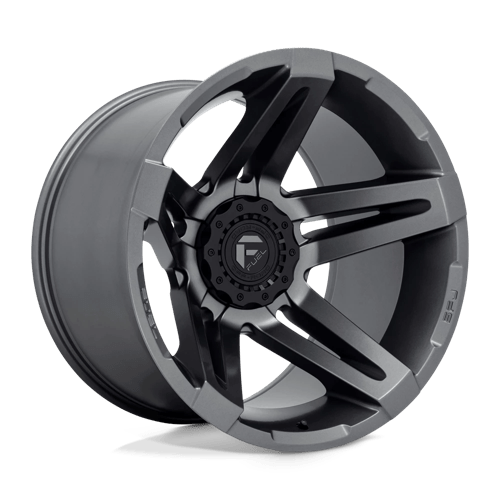 Fuel 1PC D764 SFJ MATTE GUN METAL