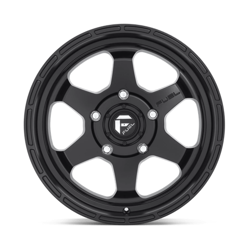 Fuel 1PC D664 SHOK MATTE BLACK