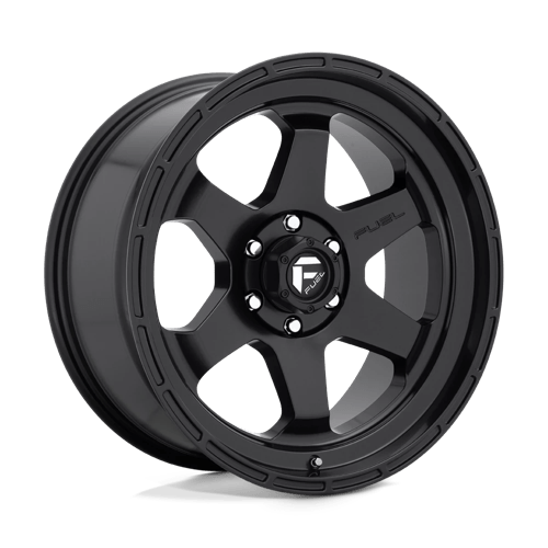 Fuel 1PC D664 SHOK MATTE BLACK