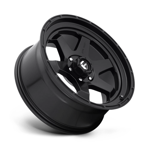 Fuel 1PC D664 SHOK MATTE BLACK