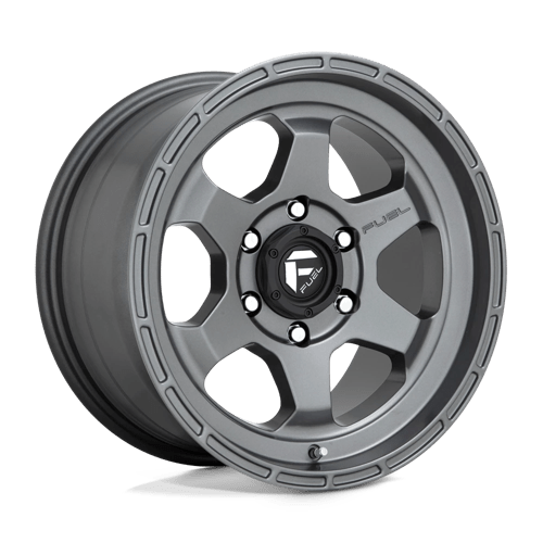 Fuel 1PC D665 SHOK MATTE ANTHRACITE