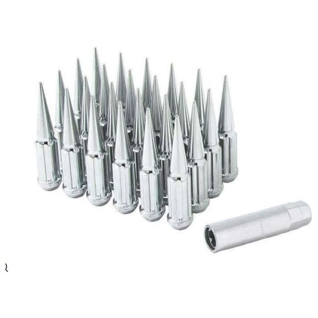 Gorilla LUG NUTS KIT 24p JEEPS +TRUCKS (BLACK CLOSED) **SELECT MODEL**