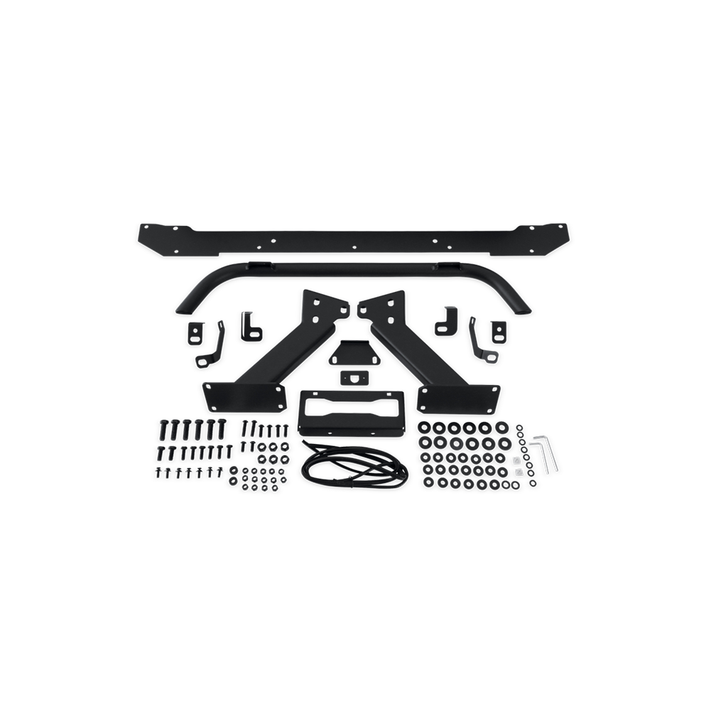 Body Armor 4x4 2018-2024 SUBARU CROSSTREK HILINE FRONT WINCH BUMPER SU-19339