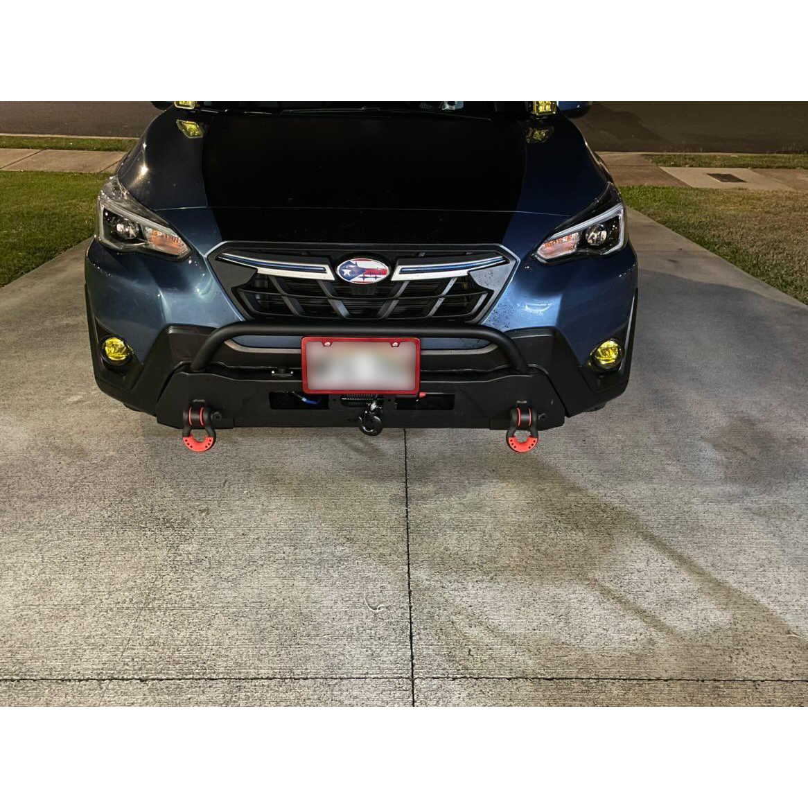 Body Armor 4x4 2018-2024 SUBARU CROSSTREK HILINE FRONT WINCH BUMPER SU-19339